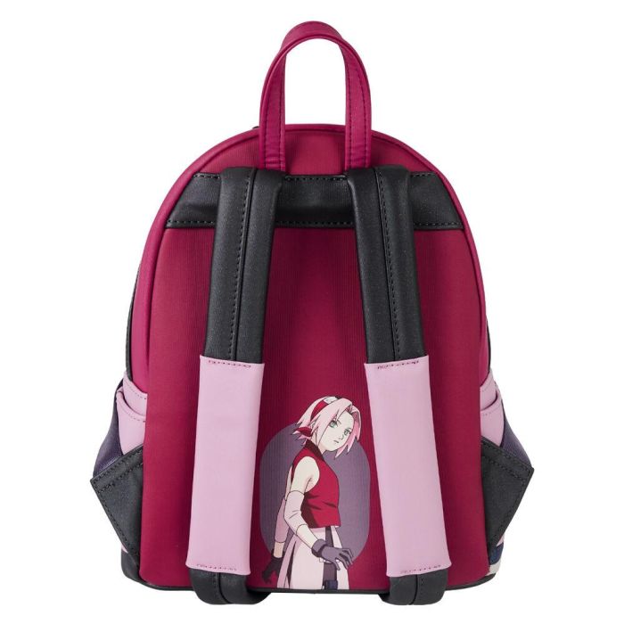 Mochila Sakura Naruto Shippuden Loungefly 26cm 1 Mochila Sakura Naruto Shippuden Loungefly 26cm 1