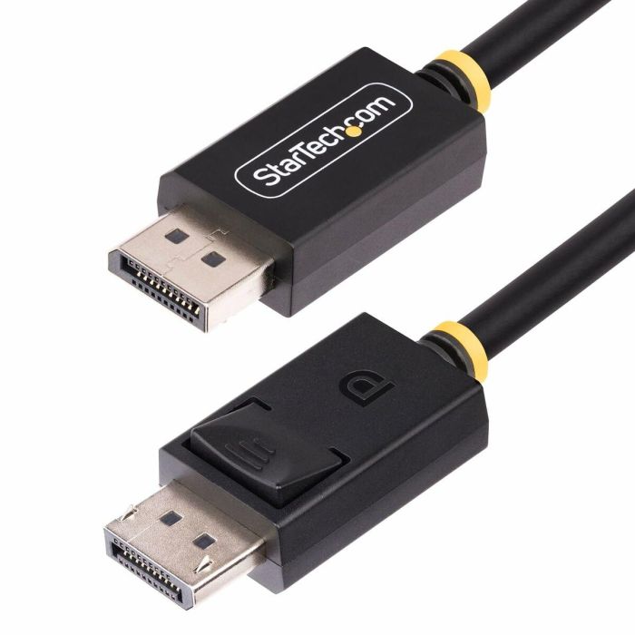 Cable VGA Startech DP21-2M-DP40-CABLE Negro 2 m 7 Cable VGA Startech DP21-2M-DP40-CABLE Negro 2 m 7