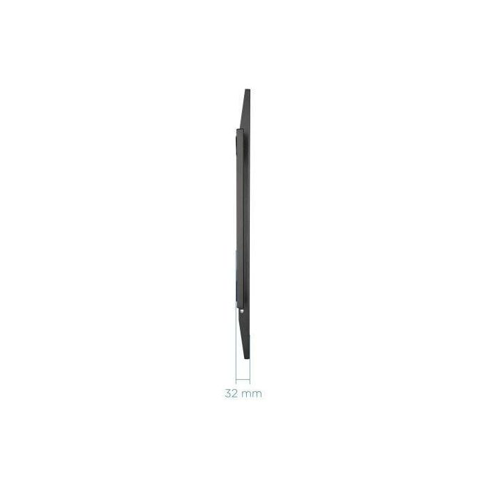 TooQ LP41130F-B Soporte de Pared Fijo TV 60-100 pulgadas, 130kg máx., VESA hasta 900x600, 32mm pared, Negro, Pantallas Curvas 2