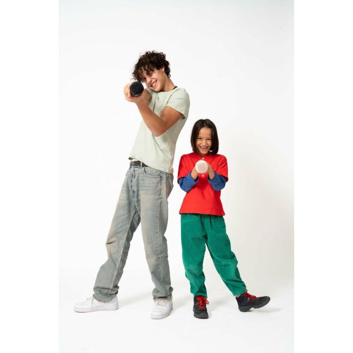 Cable USB Celly KIDSFESTIVAL2PK Negro Rosa 2