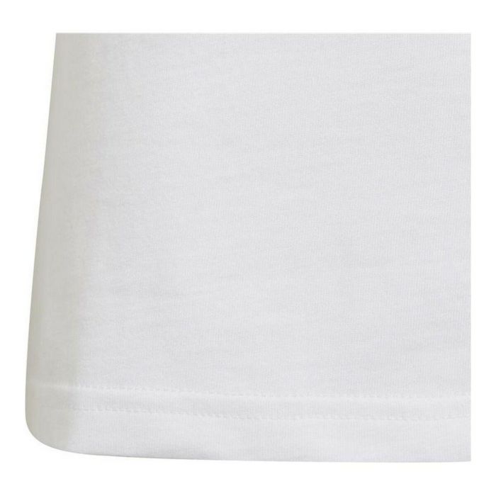 Camiseta de Manga Corta Infantil Adidas Graphic Blanco 14-15 Años 3 Camiseta de Manga Corta Infantil Adidas Graphic Blanco 14-15 Años 3