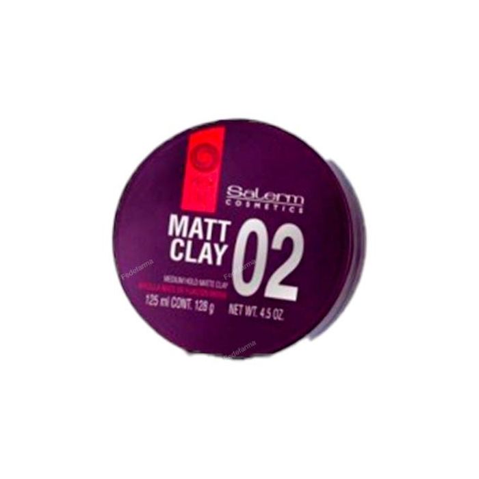 Salerm Arcilla Proline 02 Matt Clay para peinado efecto mate 125 ml
