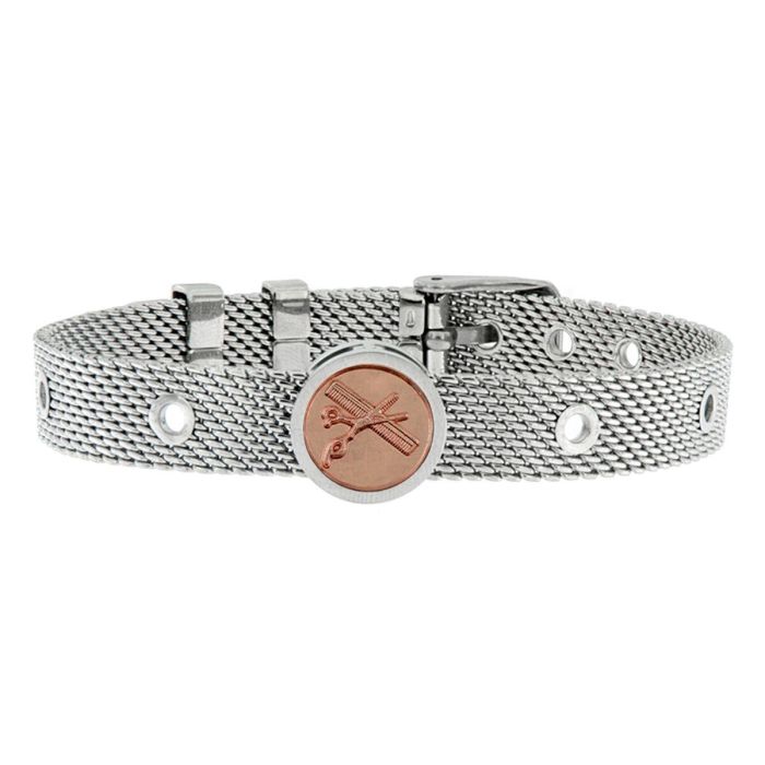 Pulsera Hombre Talent Jewels TJA-3-19-02-1-215 Plateado Pulsera Hombre Talent Jewels TJA-3-19-02-1-215 Plateado