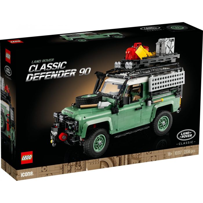 LEGO Icons Land Rover Classic Defender 90 8 LEGO Icons Land Rover Classic Defender 90 8