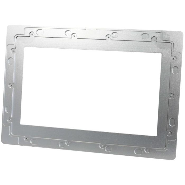 ALLNET Touch Display Tablet 14 Zoll zbh. Blende für Einbaurahmen Silber Breit 1