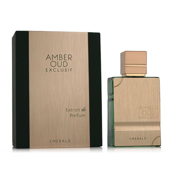 Perfume Unisex Al Haramain Amber Oud Exclusif Emerald 60 ml 1 Perfume Unisex Al Haramain Amber Oud Exclusif Emerald 60 ml 1