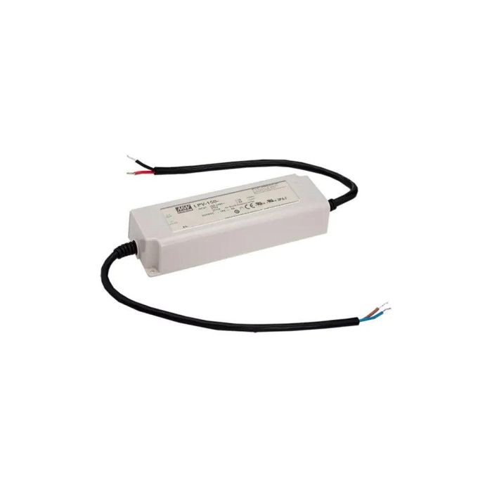 LPV-150-24 IP67 Transformador MEANWELL Entrada 180-305VAC Salida 24VDC 6,3A 151,2W Aislamiento 3000VAC LPV-150-24 IP67 Transformador MEANWELL Entrada 180-305VAC Salida 24VDC 6,3A 151,2W Aislamiento 3000VAC