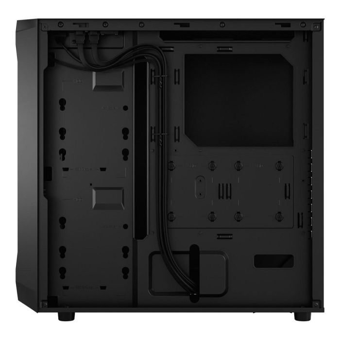 Fractal Design FRA7340172703914 Focus 2 Estuche de PC Sólido Negro