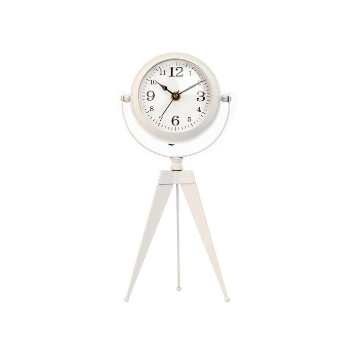 Reloj Forja Esfera Ovalada Espejo Blanco 30Cm Giftdecor (4 Unidades) 2 Reloj Forja Esfera Ovalada Espejo Blanco 30Cm Giftdecor (4 Unidades) 2