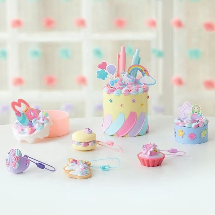 Epoch EPO5054131323557 The Deluxe Rainbow Box Pati School - Actividad creativa no alimentaria con decoraciones 1