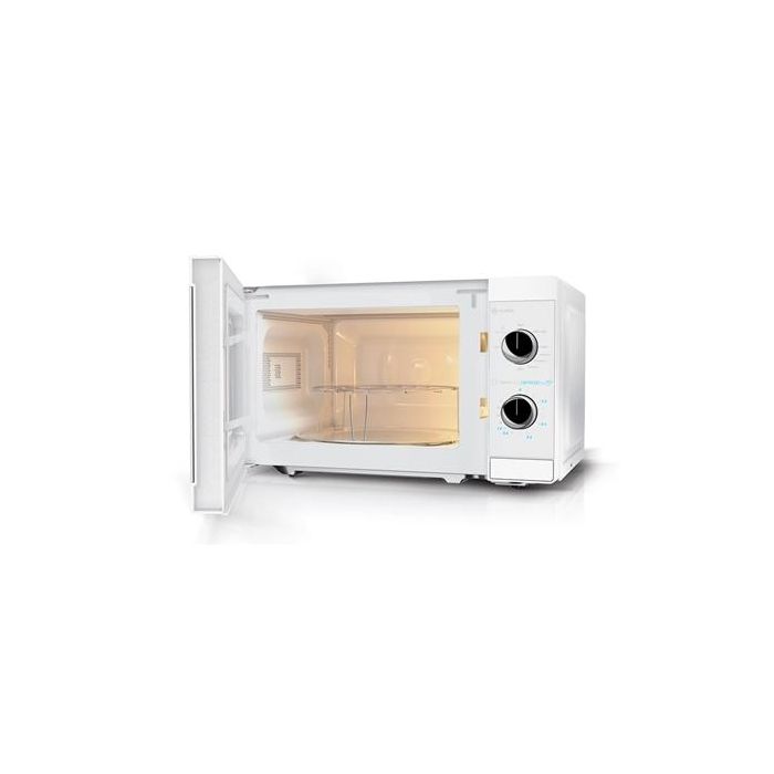 Sharp YC-MG01E Microondas Analógico con Grill 800W - 20 Litros