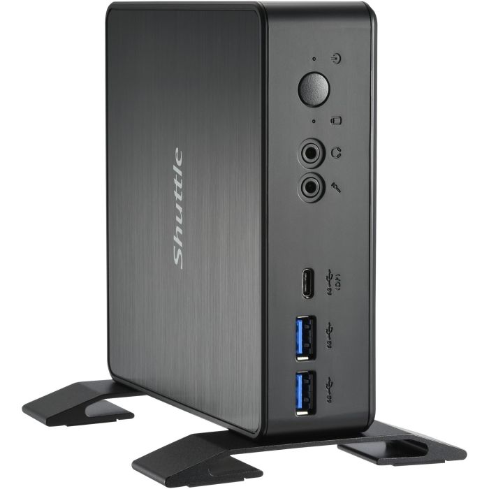 Shuttle NC40U3 Barebone XPC nano Intel Core i3-1215U, 2xSODIMM, 1xHDMI, 1xDisplayPort 5 Shuttle NC40U3 Barebone XPC nano Intel Core i3-1215U, 2xSODIMM, 1xHDMI, 1xDisplayPort 5