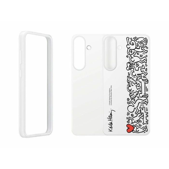 Samsung SAM1738110416954 Funda personalizable para Galaxy S25 Plus Blanca 4 Samsung SAM1738110416954 Funda personalizable para Galaxy S25 Plus Blanca 4