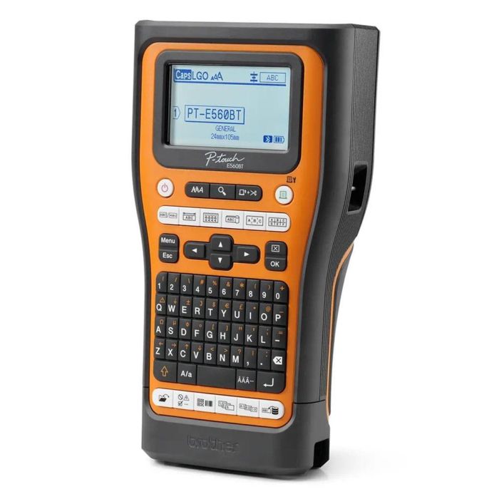 Rotuladora Brother Pt - E560Btvp Lcd 3 Lineas 1 Rotuladora Brother Pt - E560Btvp Lcd 3 Lineas 1