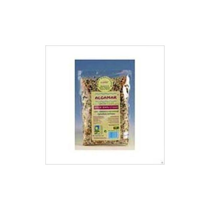 Algamar Sopa de Arroz Integral con Verduras y Algas Wakame Ecológica 250g Vegana