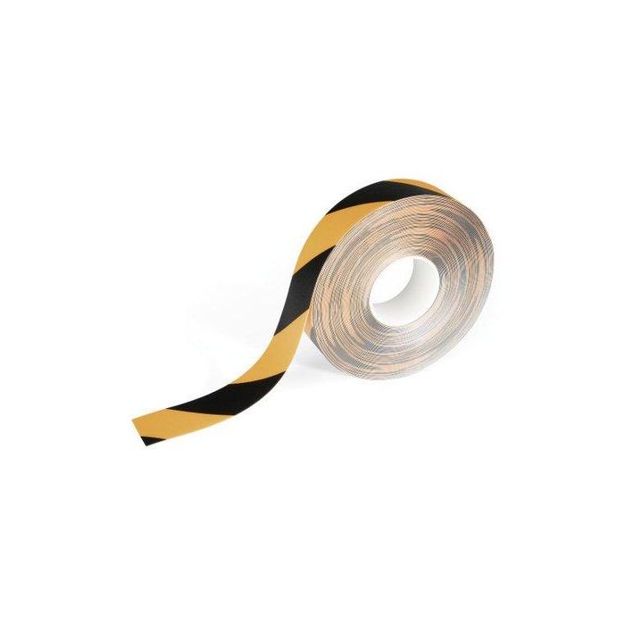 Marcaje Suelo Durable Duraline Strong Autoadhesivo Cinta Amarillo/Negro