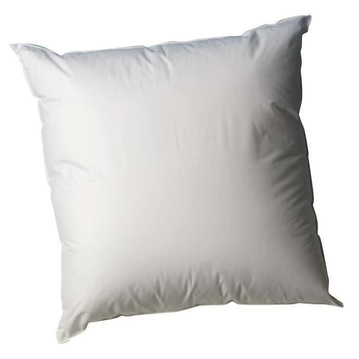 BLANREVE Almohada de algodón - 60 x 60 cm - Blanco 1 BLANREVE Almohada de algodón - 60 x 60 cm - Blanco 1