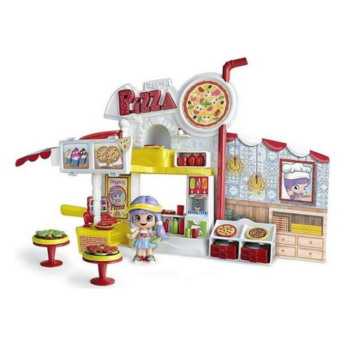 Playset Pinypon Mix Is Max Pizza Restaurant Famosa 0 Playset Pinypon Mix Is Max Pizza Restaurant Famosa 0