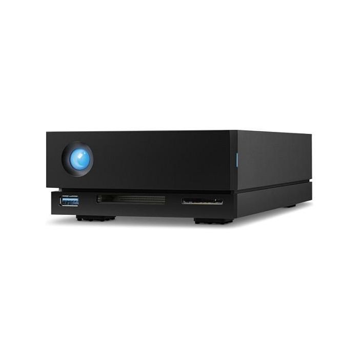 LaCie 1big Dock 10TB - Disco Duro Externo Thunderbolt 3 y USB 3.1, 7200 RPM, para Mac y PC, Color Negro LaCie 1big Dock 10TB - Disco Duro Externo Thunderbolt 3 y USB 3.1, 7200 RPM, para Mac y PC, Color Negro
