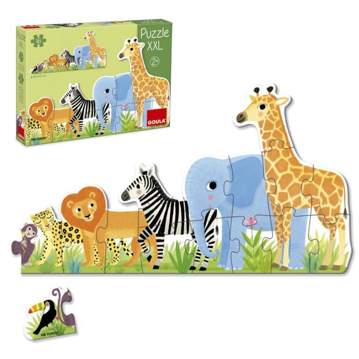 Puzzle Xxl Decreciente Selva 53426 Goula Puzzle Xxl Decreciente Selva 53426 Goula