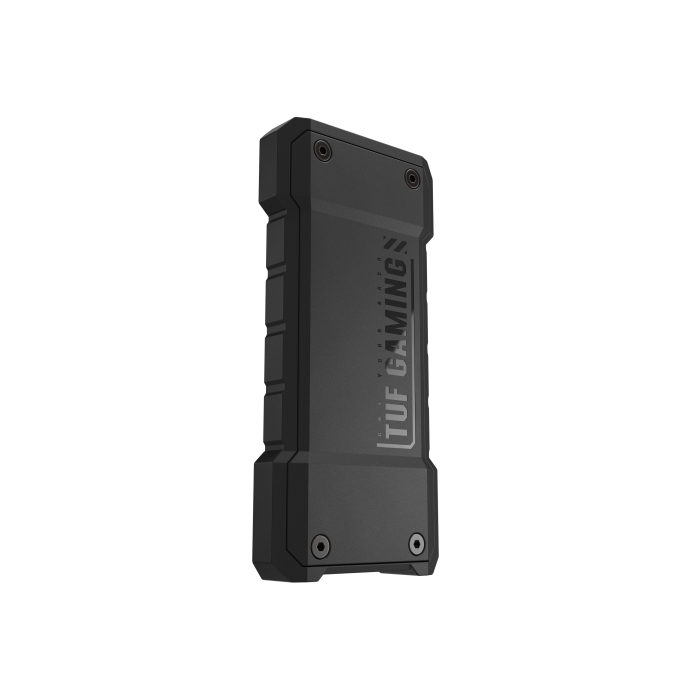 ASUS TUF Gaming AS1000 PLUS SSD Externo 1 TB USB-C 3.2 Gen 2x2 20Gbps IP68 Negro 90DD02W0-M09000 3
