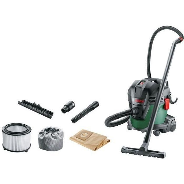 BOSCH UniversalVac 15 Aspiradora de polvo y agua BOSCH UniversalVac 15 Aspiradora de polvo y agua
