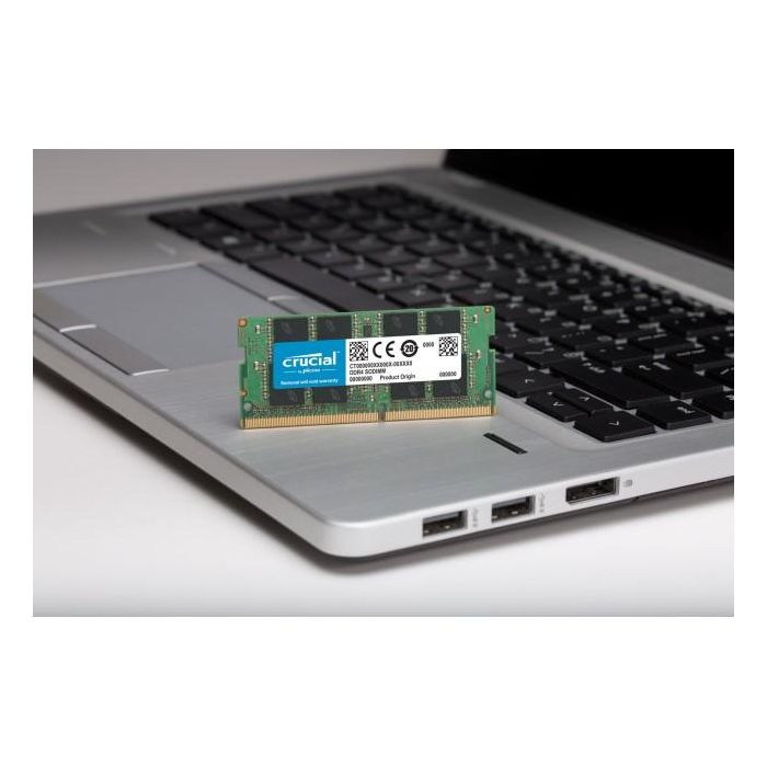 Crucial SO 3200 Memoria RAM 8GB DDR4 3200MHz SO-DIMM para Portátil CT8G4SFS832A 2 Crucial SO 3200 Memoria RAM 8GB DDR4 3200MHz SO-DIMM para Portátil CT8G4SFS832A 2