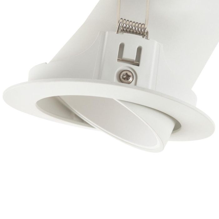 Foco Downlight LED Orientable Empotrable 8W 750Lm CCT 3000-6500ºK Regulable 60º  IP20 [SE-SCL309B-8W-W-CCT] 5