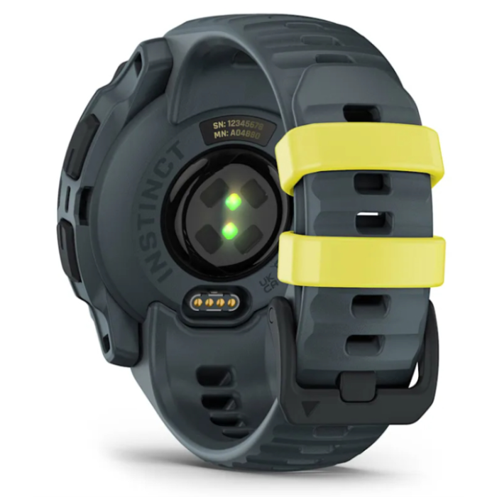 Garmin Instinct E 2,18 cm (0.86") MIP 40 mm Digital 166 x 166 Pixeles Gris, Cal GPS (satélite) 3 Garmin Instinct E 2,18 cm (0.86") MIP 40 mm Digital 166 x 166 Pixeles Gris, Cal GPS (satélite) 3