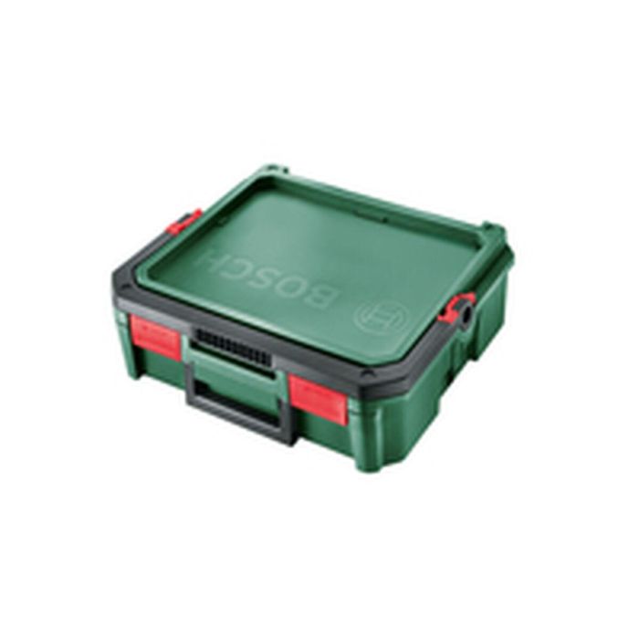 Bosch SystemBox Caja de Almacenamiento Vacía, Personalizable y Apilable, Ideal para Organizar Herramientas y Objetos Personales 7