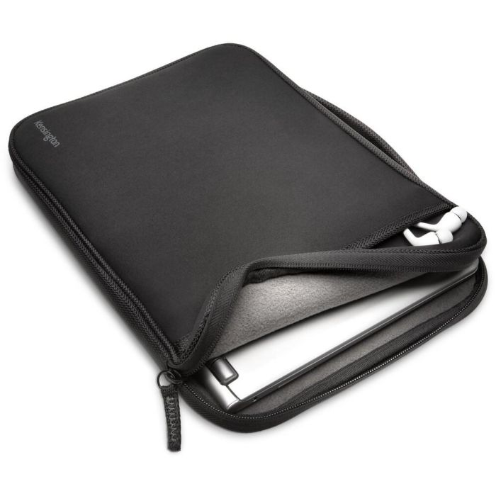 Kensington Funda Portátil Universal Sleeve 11.6" Negro Neopreno Forro Polar 330x229x32mm con Bolsillo 1 Kensington Funda Portátil Universal Sleeve 11.6" Negro Neopreno Forro Polar 330x229x32mm con Bolsillo 1