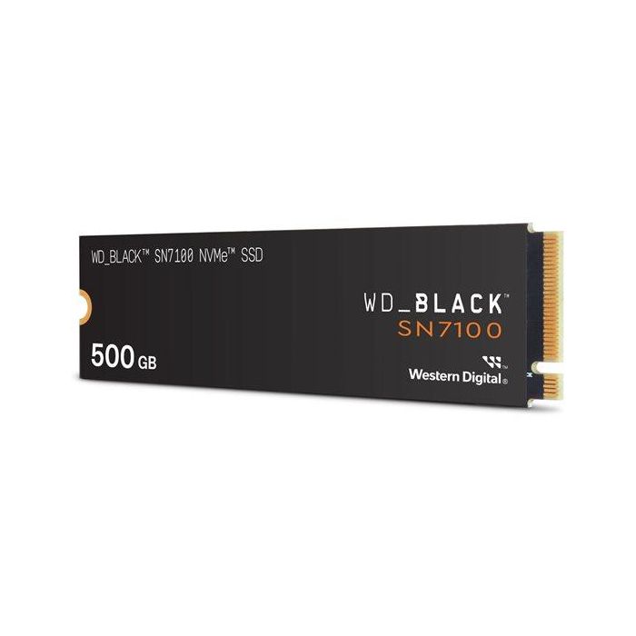 WD_BLACK SN7100 SSD NVMe 500GB M.2 2280 PCIe Gen4 para Gaming hasta 6800MB/s lectura 5800MB/s escritura 1 WD_BLACK SN7100 SSD NVMe 500GB M.2 2280 PCIe Gen4 para Gaming hasta 6800MB/s lectura 5800MB/s escritura 1