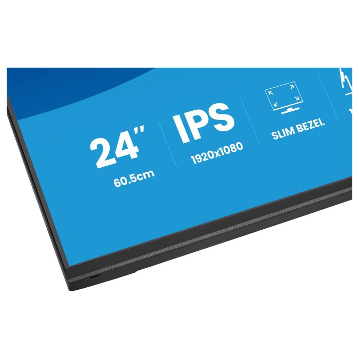 60,5cm/23,8" (1920x1080) iiyama ProLite XB2497HSU-B1 16:9 IPS 4ms 120Hz HDMI DisplayPort USB VESA Speaker Black 8 60,5cm/23,8" (1920x1080) iiyama ProLite XB2497HSU-B1 16:9 IPS 4ms 120Hz HDMI DisplayPort USB VESA Speaker Black 8