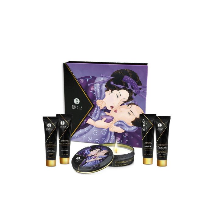 Set Erótico Shunga SECRET GEISHA EXOTIC FRUITS 6