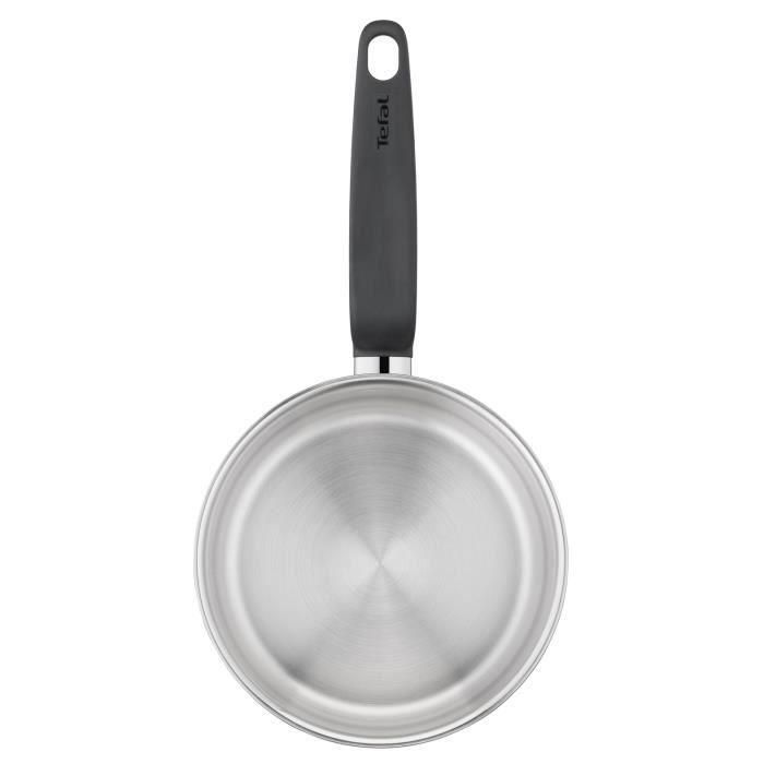 TEFAL E3082404 PRIMARIO cacerola acero inoxidable 20 cm / 3 L + tapa / compatible con inducción 2