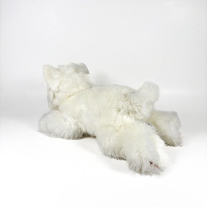 Peluche Terrier Blanco Tumbado 25Cm 939D00291 Bocalan 4 Peluche Terrier Blanco Tumbado 25Cm 939D00291 Bocalan 4