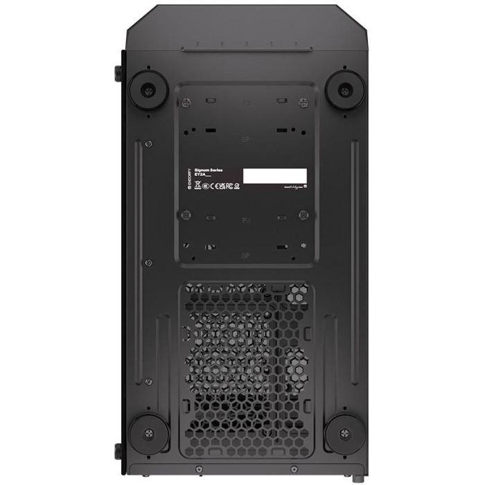 ENDORFY Signum 300 ARGB Black Torre PC ATX/micro ATX/Mini-ITX, Negra con Iluminación Multi y Ventana Lateral 19 ENDORFY Signum 300 ARGB Black Torre PC ATX/micro ATX/Mini-ITX, Negra con Iluminación Multi y Ventana Lateral 19
