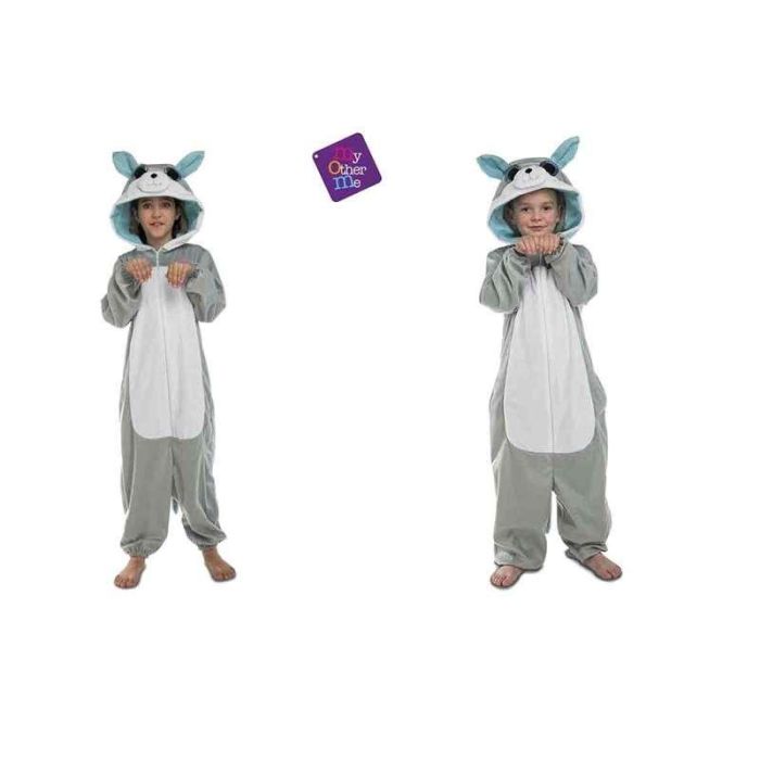 My Other Me Disfraz Lobo Big Eyes Talla 10-12 Años Mono Con Capucha 1