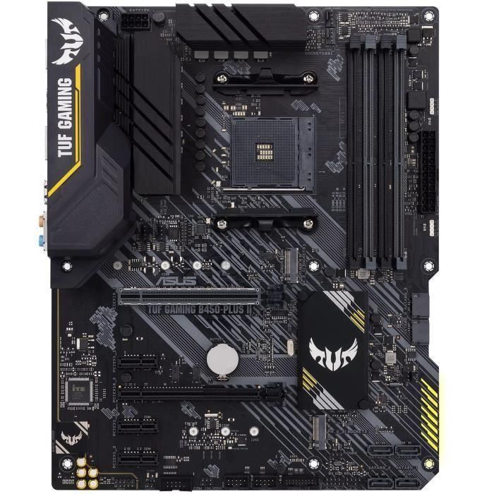 ASUS TUF B450-PLUS II Placa base para juegos 90MB1650-M0EAY0 1 ASUS TUF B450-PLUS II Placa base para juegos 90MB1650-M0EAY0 1