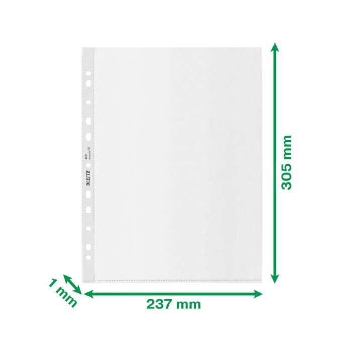 Funda Multitaladro Leitz Din A4+ 100 Mc Piel De Naranja Con Refuerzo Bolsa De 25 Unidades 2 Funda Multitaladro Leitz Din A4+ 100 Mc Piel De Naranja Con Refuerzo Bolsa De 25 Unidades 2