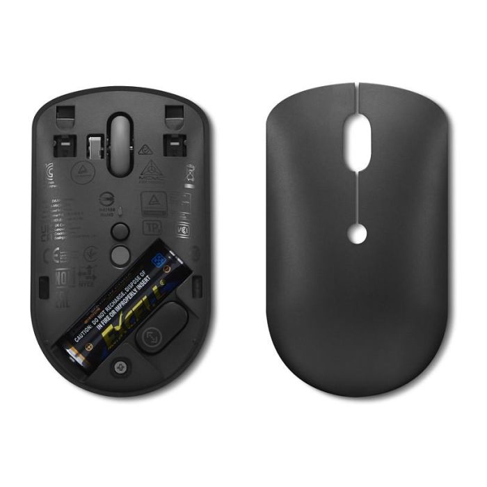 Ratón Inalámbrico Lenovo 400 Negro 2400 dpi 5