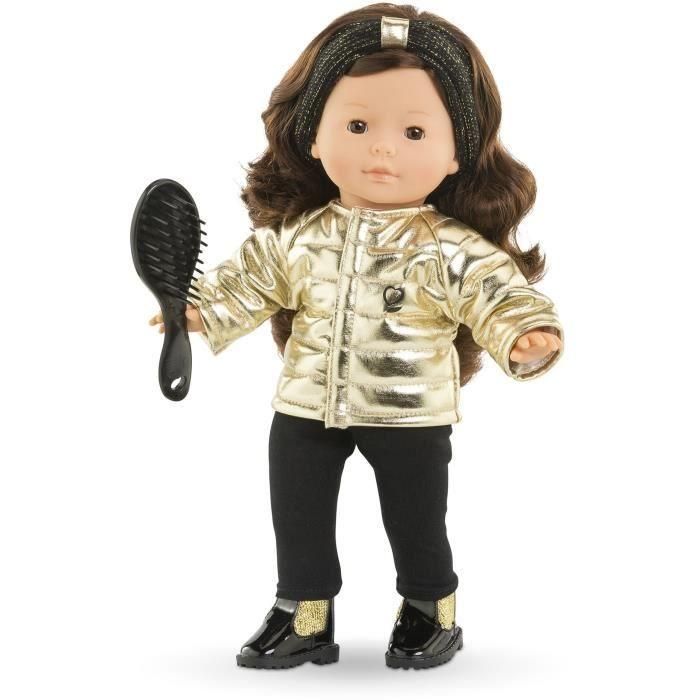 Corolle COR4062013212814 Caja de Alta Costura y Accesorios para muñeca Ma Corolle de 36cm, 4 accesorios, +3 años 2