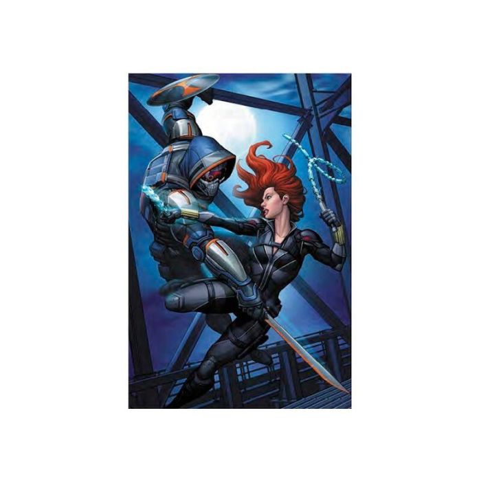 Prime 3D Puzzle Lenticular Marvel Black Widow y Taskmaster 200 Piezas 1 Prime 3D Puzzle Lenticular Marvel Black Widow y Taskmaster 200 Piezas 1
