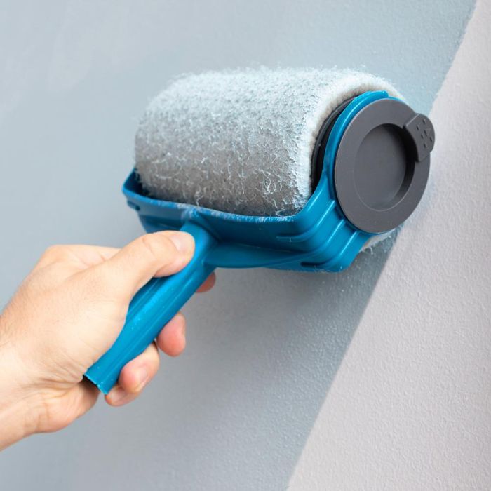 Set de Rodillos de Pintura Recargables Antigoteo Roll`n`Paint InnovaGoods 5 Piezas 6 Set de Rodillos de Pintura Recargables Antigoteo Roll`n`Paint InnovaGoods 5 Piezas 6