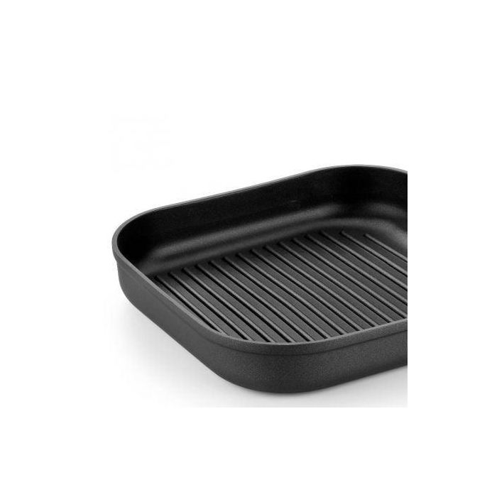 Asadora Monix (28 x 28 cm) Acero Inoxidable Aluminio Ø 28 cm 28 x 28 cm 2 Asadora Monix (28 x 28 cm) Acero Inoxidable Aluminio Ø 28 cm 28 x 28 cm 2