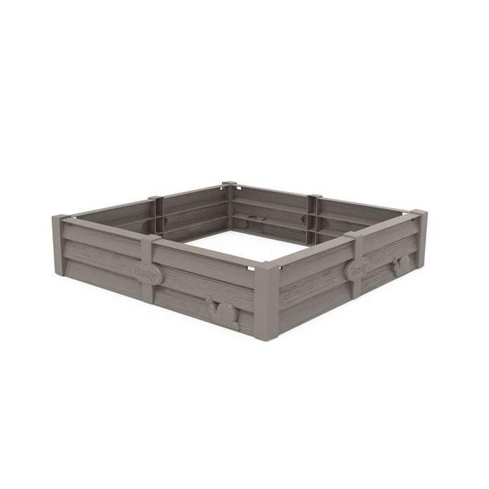 Arenero con 2 usos, usa la arena para jugar o para cultivar. capacidad 60-70 litros. 77x76x17 cm Arenero con 2 usos, usa la arena para jugar o para cultivar. capacidad 60-70 litros. 77x76x17 cm