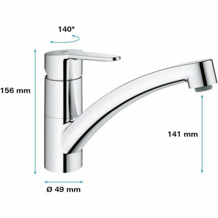 Grohe - Mejorador Monocomande de Hight - Enficio Eco 2