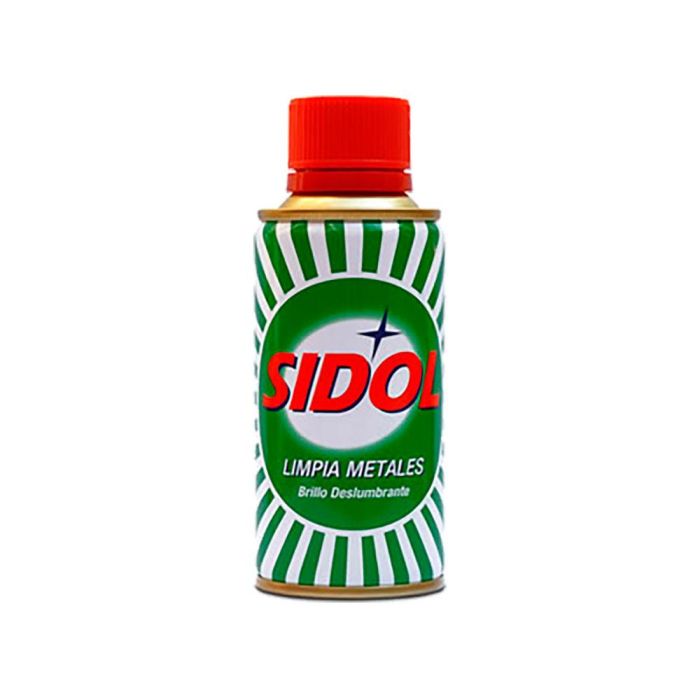 Sidol Limpiametales Verde 150 ml - Brillo deslumbrante para todo tipo de metales 0 Sidol Limpiametales Verde 150 ml - Brillo deslumbrante para todo tipo de metales 0