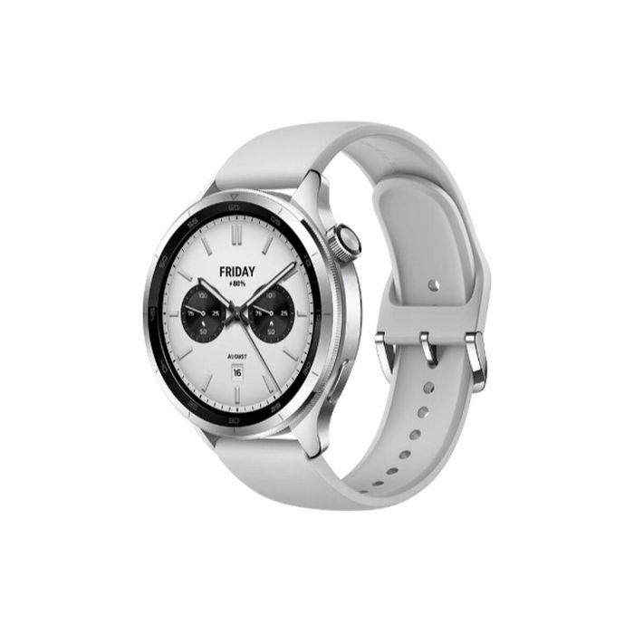 Xiaomi BHR9197GL Smartwatch Watch S4 AMOLED 1.43" GPS Frecuencia Cardíaca NFC Llamadas Bluetooth 15 Días Batería 5 ATM Plata Xiaomi BHR9197GL Smartwatch Watch S4 AMOLED 1.43" GPS Frecuencia Cardíaca NFC Llamadas Bluetooth 15 Días Batería 5 ATM Plata