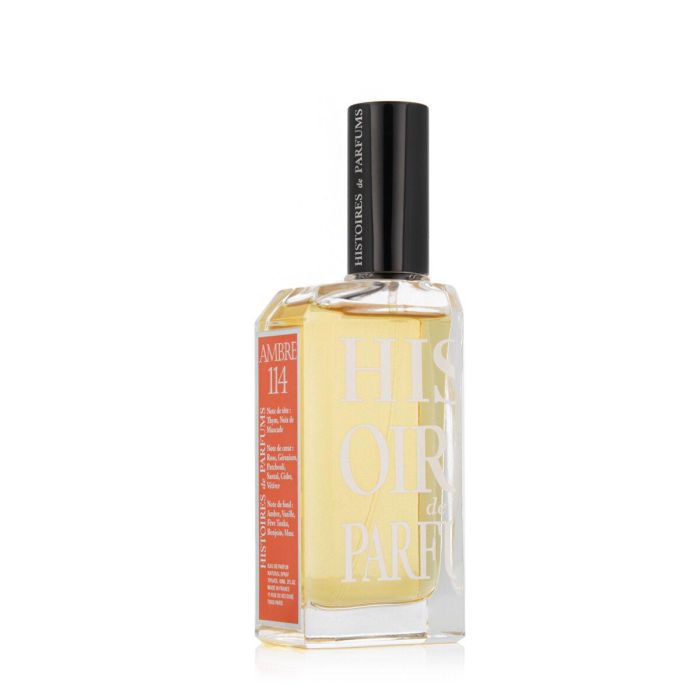 Perfume Unisex Histoires de Parfums Ambre 114 EDP 60 ml 1 Perfume Unisex Histoires de Parfums Ambre 114 EDP 60 ml 1